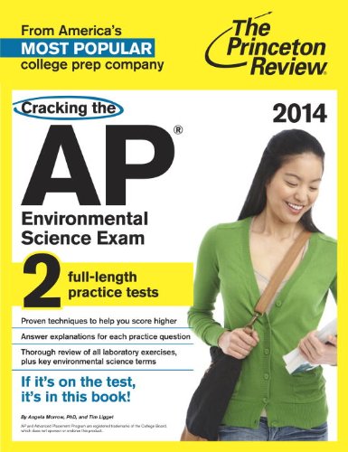 Cracking the AP Environmental Science Exam, 2014 Edition  N/A 9780804124188 Front Cover