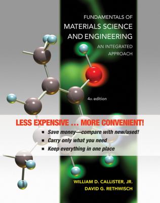 Fundamentals of Materials Science and Engineering An Integrated Approach 4th 2012 9781118123188 Front Cover