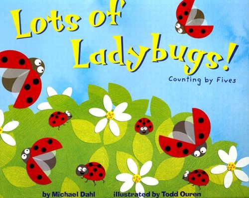 Lots of Ladybugs! Counting by Fives N/A 9781404811188 Front Cover