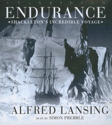 Endurance: Shackleton's Incredible Voyage  2007 9781433208188 Front Cover