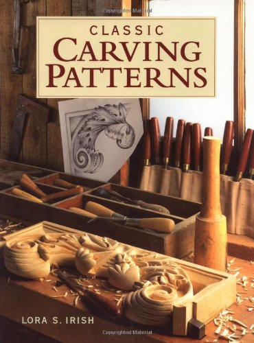 Classic Carving Patterns   1999 9781561583188 Front Cover