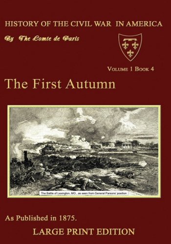 The First Autumn:   2009 9781582188188 Front Cover