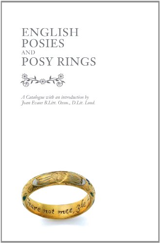 English Posies and Posy Rings:   2012 9781851497188 Front Cover