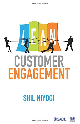 Lean Customer Engagement   2016 9789385985188 Front Cover