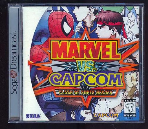 Marvel Vs Capcom Clash Of Super Heroes Ean0013388250028