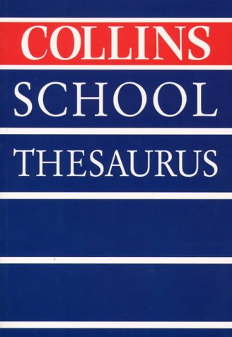 The Collins School Thesaurus N/A 9780003133189 Front Cover