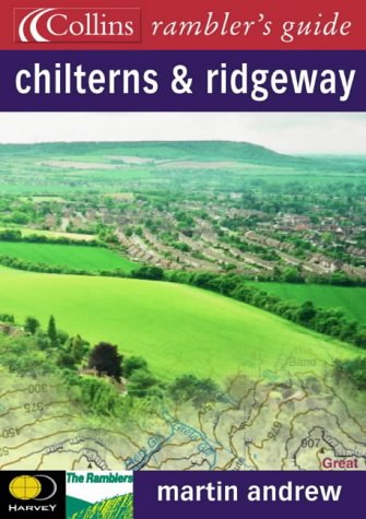Chilterns and Ridgeway   2001 9780007106189 Front Cover