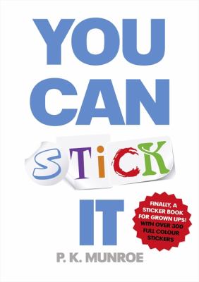 You Can Stick It  N/A 9780007362189 Front Cover
