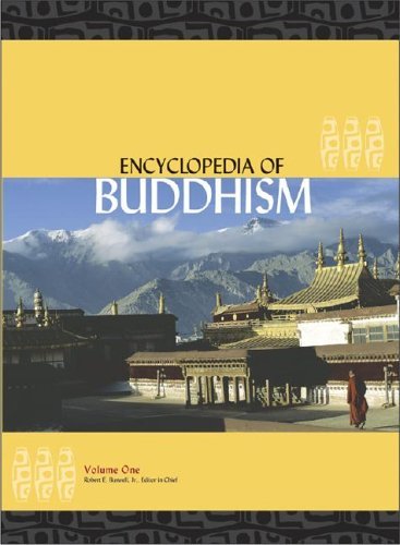 Encyclopedia of Buddhism   2003 9780028657189 Front Cover