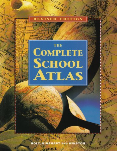 Complete School Atlas 1998 98th 1998 9780030508189 Front Cover