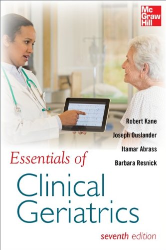 Essentials of Clinical Geriatrics:   2013 9780071792189 Front Cover