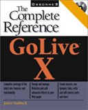 Golive X The Complete Reference N/A 9780072133189 Front Cover