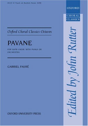 Pavane  N/A 9780193418189 Front Cover
