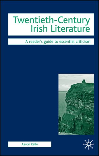 Twentieth-Century Irish Literature   2008 9780230517189 Front Cover