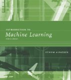 Introduction to Machine Learning  3rd 2014 9780262028189 Front Cover
