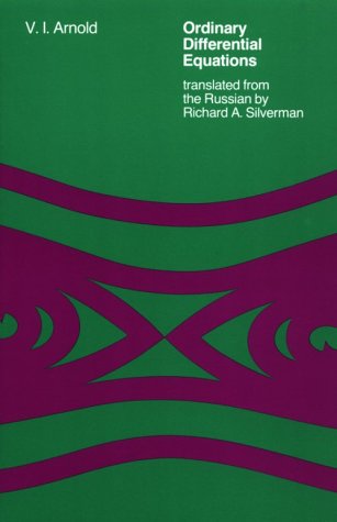 Ordinary Differential Equations  N/A 9780262510189 Front Cover