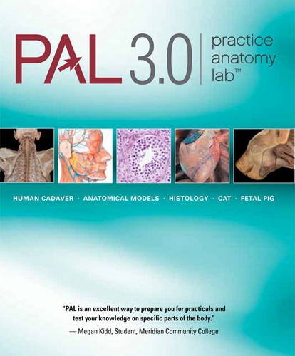 Practice Anatomy Lab 3. 0 3rd 2012 (Revised) 9780321754189 Front Cover