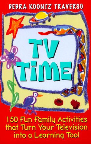 Tv Time: 150 Fun Family  N/A 9780380797189 Front Cover