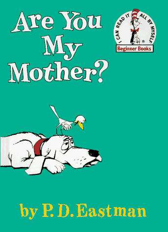 Are You My Mother?   1960 (Large Type) 9780394800189 Front Cover