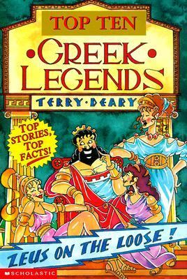 Top Ten Greek Legends   1999 9780439086189 Front Cover
