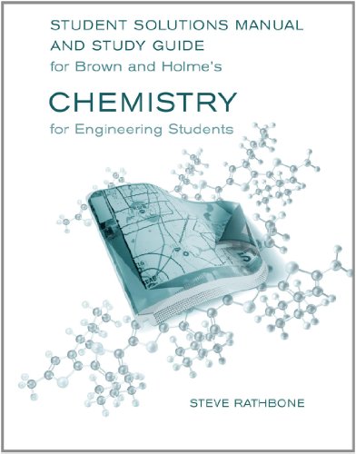 Chemistry for Engineering Students   2006 9780495017189 Front Cover