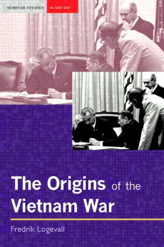 Origins of the Vietnam War   2002 9780582319189 Front Cover