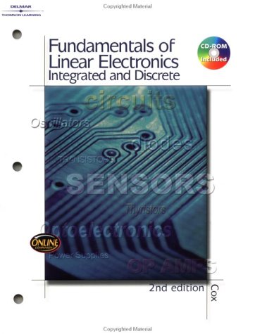 Fundamentals of Linear Electronics  2nd 2002 (Revised) 9780766830189 Front Cover
