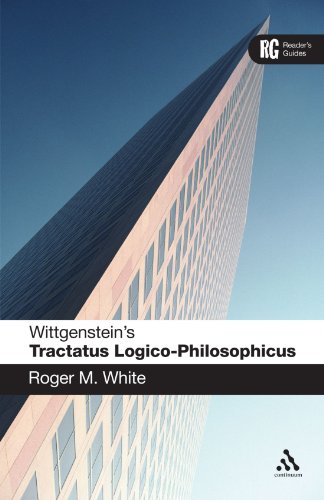 Wittgenstein's 'Tractatus Logico-Philosophicus' A Reader's Guide  2006 (Annotated) 9780826486189 Front Cover