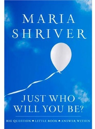 Just Who Will You Be? Big Question. Little Book. Answer Within  2008 9781401323189 Front Cover