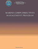 Marine Corps Directives Management Program  N/A 9781490404189 Front Cover
