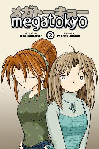 Megatokyo   2003 9781593071189 Front Cover