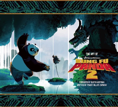 Art of Kung Fu Panda II  N/A 9781608870189 Front Cover