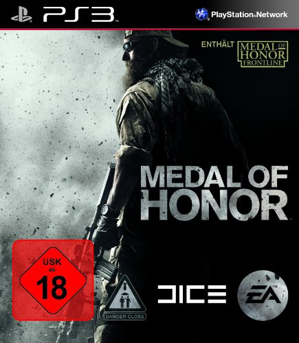 Medal of Honor PlayStation 3 artwork