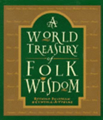 World Treasury of Folk Wisdom N/A 9780062503190 Front Cover