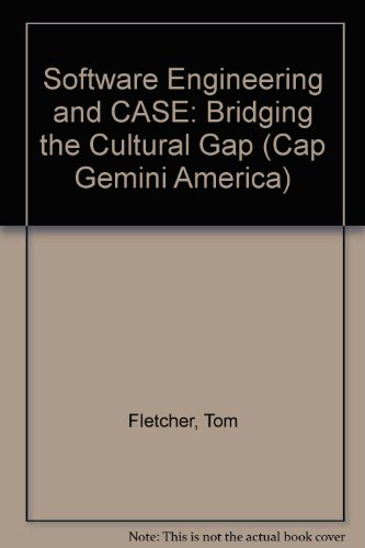 Software Engineering and Case Bridging the Culture Gap  1993 9780070212190 Front Cover