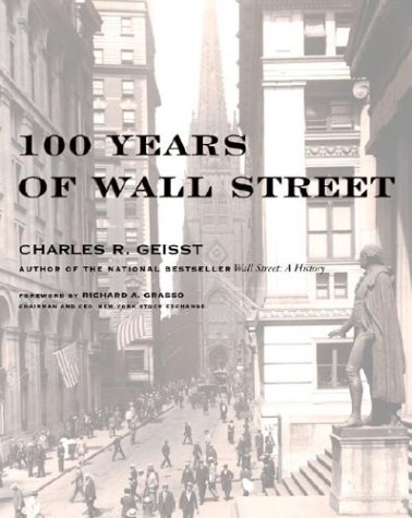 100 Years of Wall Street   2000 9780071356190 Front Cover