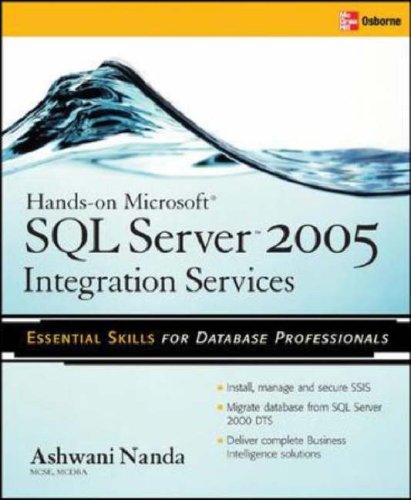 Hands-On Microsoft SQL Server(tm) 2005 Integration Services   2007 9780072263190 Front Cover