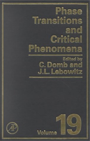 Phase Transitions and Critical Phenomena   2001 9780122203190 Front Cover