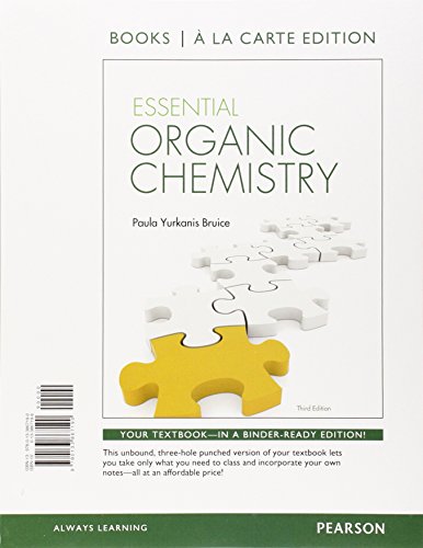 Essential Organic Chemistry: Books a La Carte Edition  2015 9780133867190 Front Cover
