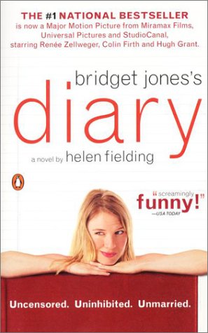 Bridget Jones's Diary   1996 (Movie Tie-In) 9780141000190 Front Cover