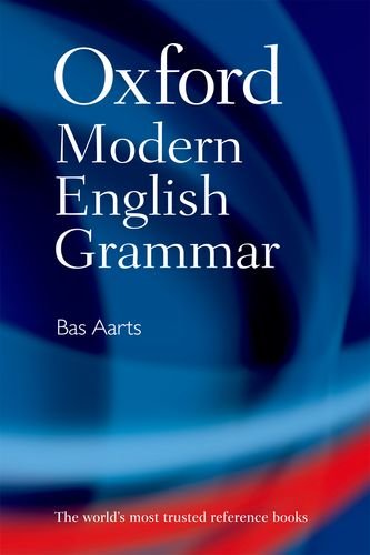 Oxford Modern English Grammar   2011 9780199533190 Front Cover