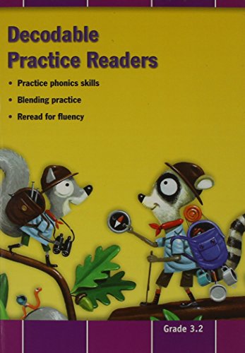Reading 2011 Decodable Practice Readers:units 4,5 and 6 Grade 3   2011 9780328492190 Front Cover