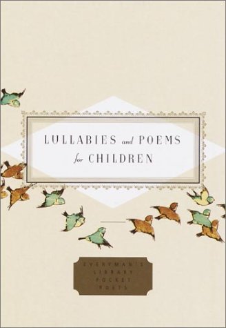 Lullabies and Poems for Children   2002 9780375414190 Front Cover