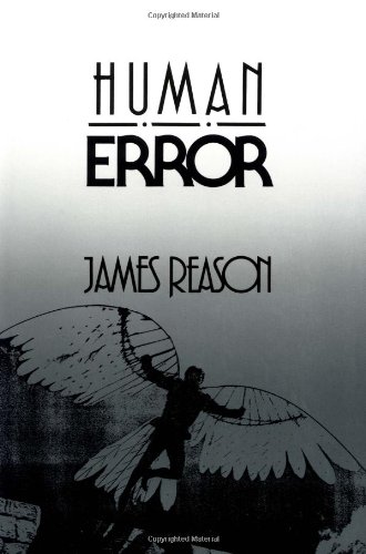 Human Error   1990 9780521314190 Front Cover