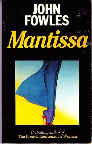 Mantissa  1984 9780586058190 Front Cover