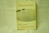 Meditation 2nd 1974 9780702500190 Front Cover