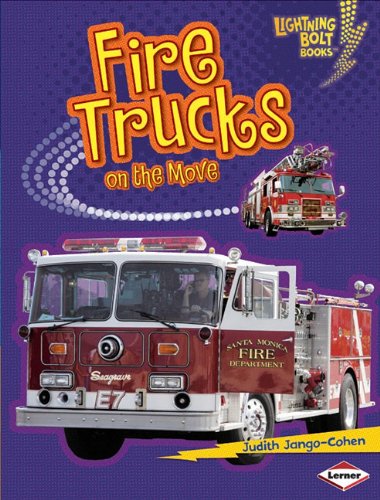 Fire Trucks on the Move   2011 9780761361190 Front Cover