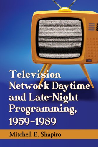 Television Network Daytime and Late-Night Programming, 1959-1989   2013 9780786476190 Front Cover