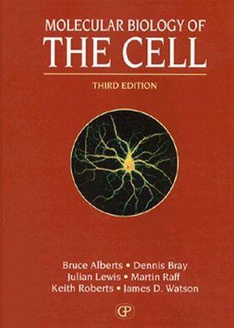 Molecular Biology of the Cell  3rd 2002 (Revised) 9780815316190 Front Cover
