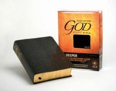 Discover God Study Bible   2007 9780842369190 Front Cover